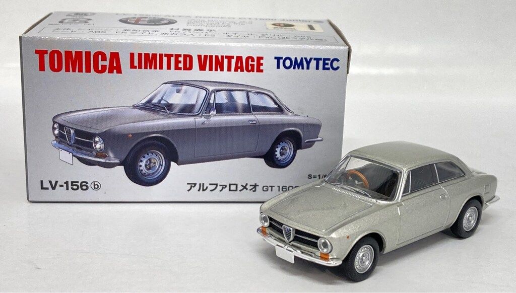 【新品】TOMICALIMITEDVINTAGE アルファロメオGT1600Jr 新品】TOMICALIMITEDVINTAGE アルファロメオGT1600Jr