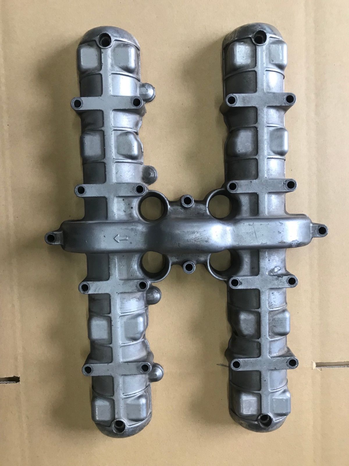 ゼファー750 純正ヘッドカバー美品