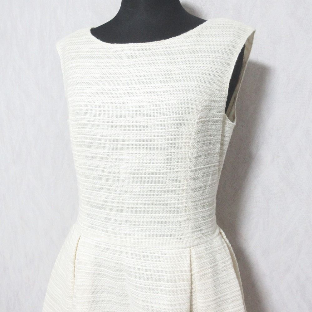 美品 Rene ルネ ノースリーブ フレアワンピース 6426290 サイズ