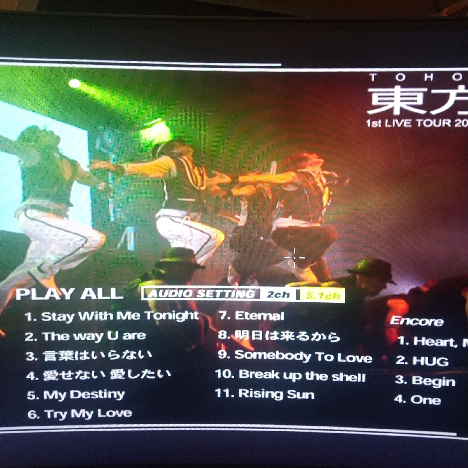 TOHOSHINKI⚔️二選☆☄️東方神起☆☄️1st LIVE TOUR 2006～Heart