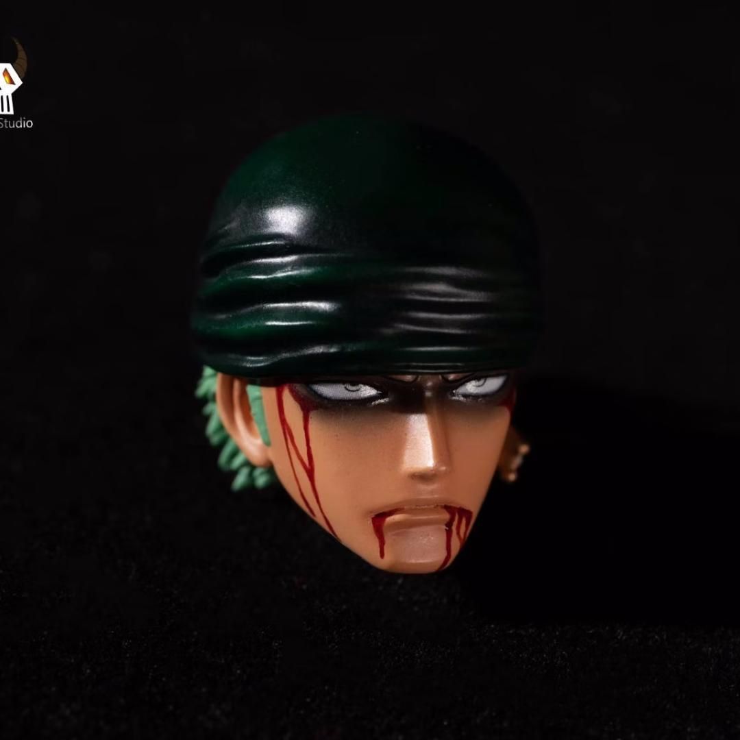 ワンピース ロロノア・ゾロ 獅子歌歌 フィギュア ガレージキット 塗装