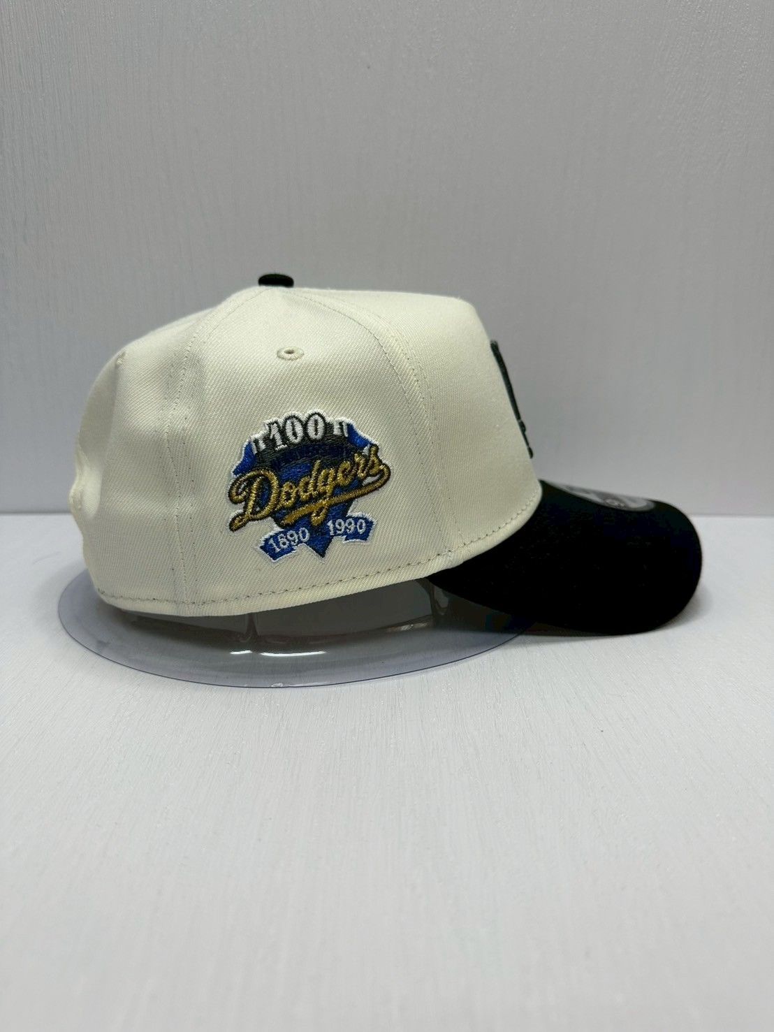 ニューエラ キャップ 9FORTY ロサンゼルス ドジャース MLB 100TH