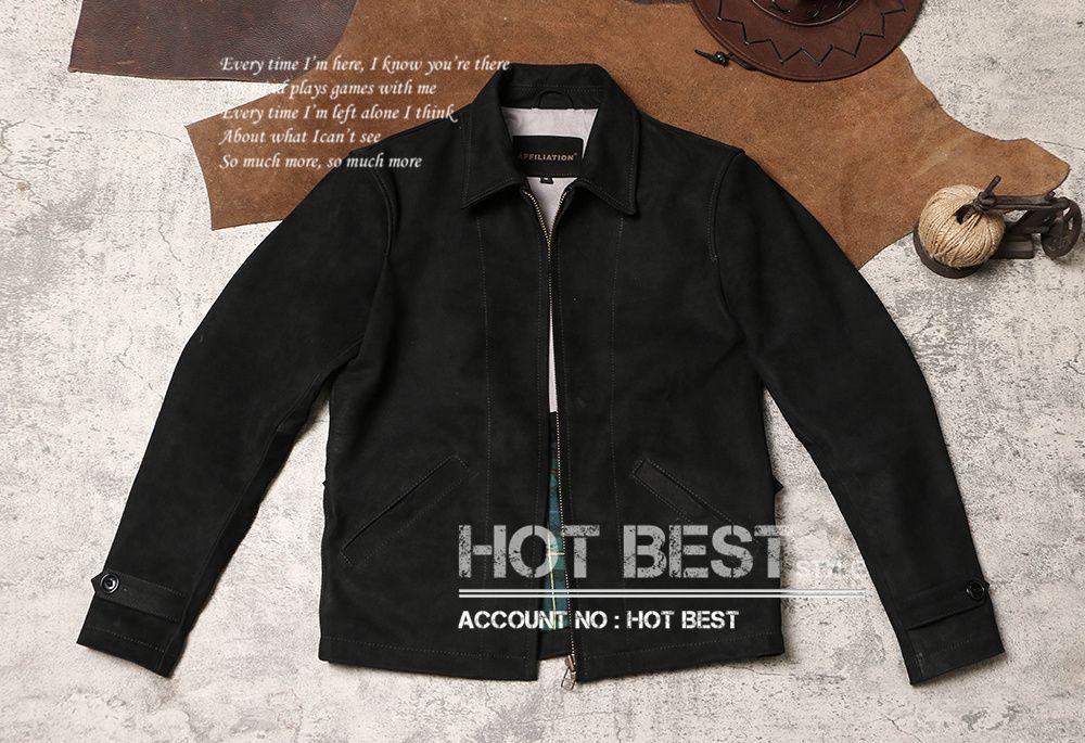 楽天市場】J03 本革 カウハイドレザージャケット【牛革】【送料無料