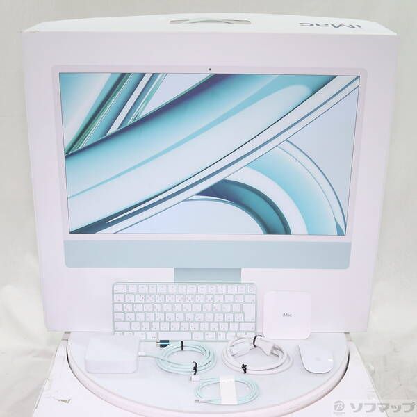〔 〕 iMac 24-inch Late-2025 MQRN3J A Apple M3 8コアCPU_10コアGPU 8GB SSD256GB グリーン 〔15.7 Sequoia〕 258 CHRISTIANNAURATH_COM_BR