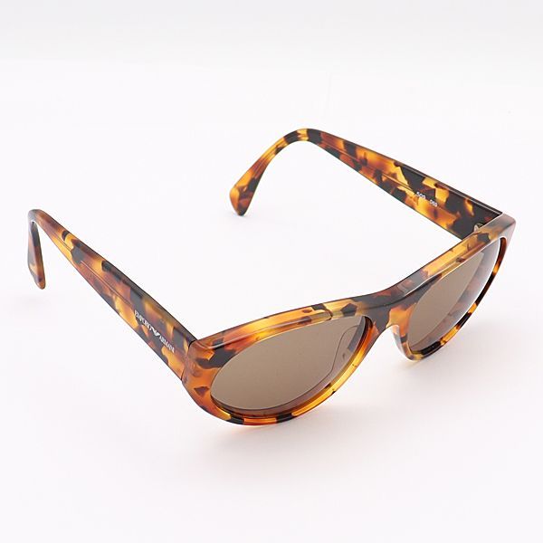 正規品】Emporio Armani エンポリオアルマーニ べっ甲柄サングラス