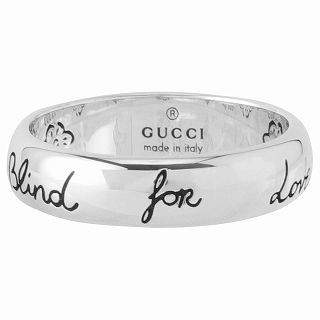 美品☆GUCCI グッチ バングル ブラインド フォー ラブ シルバー 刻印16 美品☆GUCCI グッチ バングル ブラインド フォー ラブ シルバー