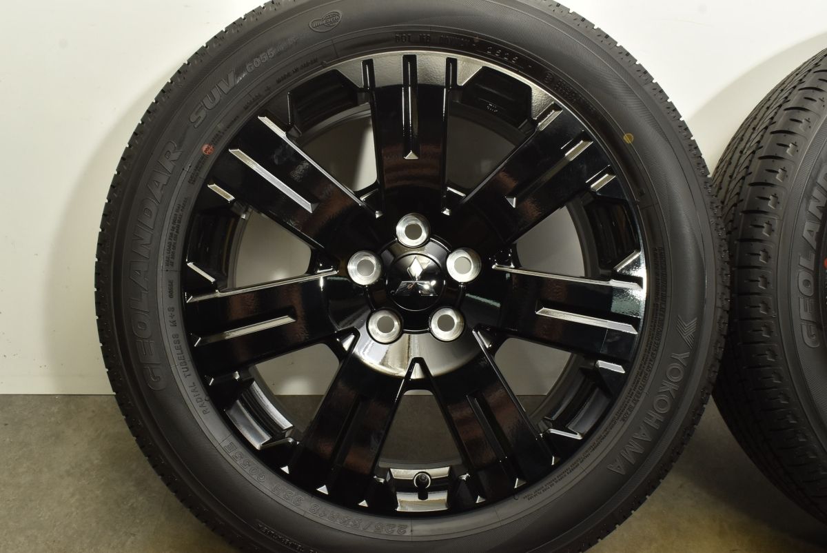 2025年製 デリカD:5 シャモニー 純正 タイヤ ホイール セット デリカD