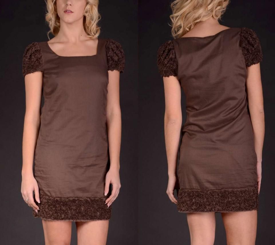 サイズ40-44□新品□SCERVINO street シェルビーノ シルク混ワンピース  