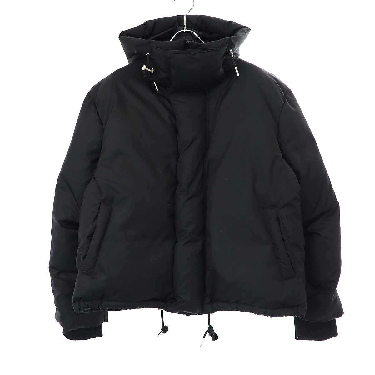 MLVINCE メルヴィンス LIMONTA DOWN JACKET リモンタナイロンダウンジャケット ブラック M - メルカリ