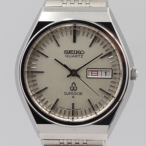 値下げ！セイコー スーペリア 4883-8001 値下げ！セイコー スーペリア 4883-8001 - メルカリ