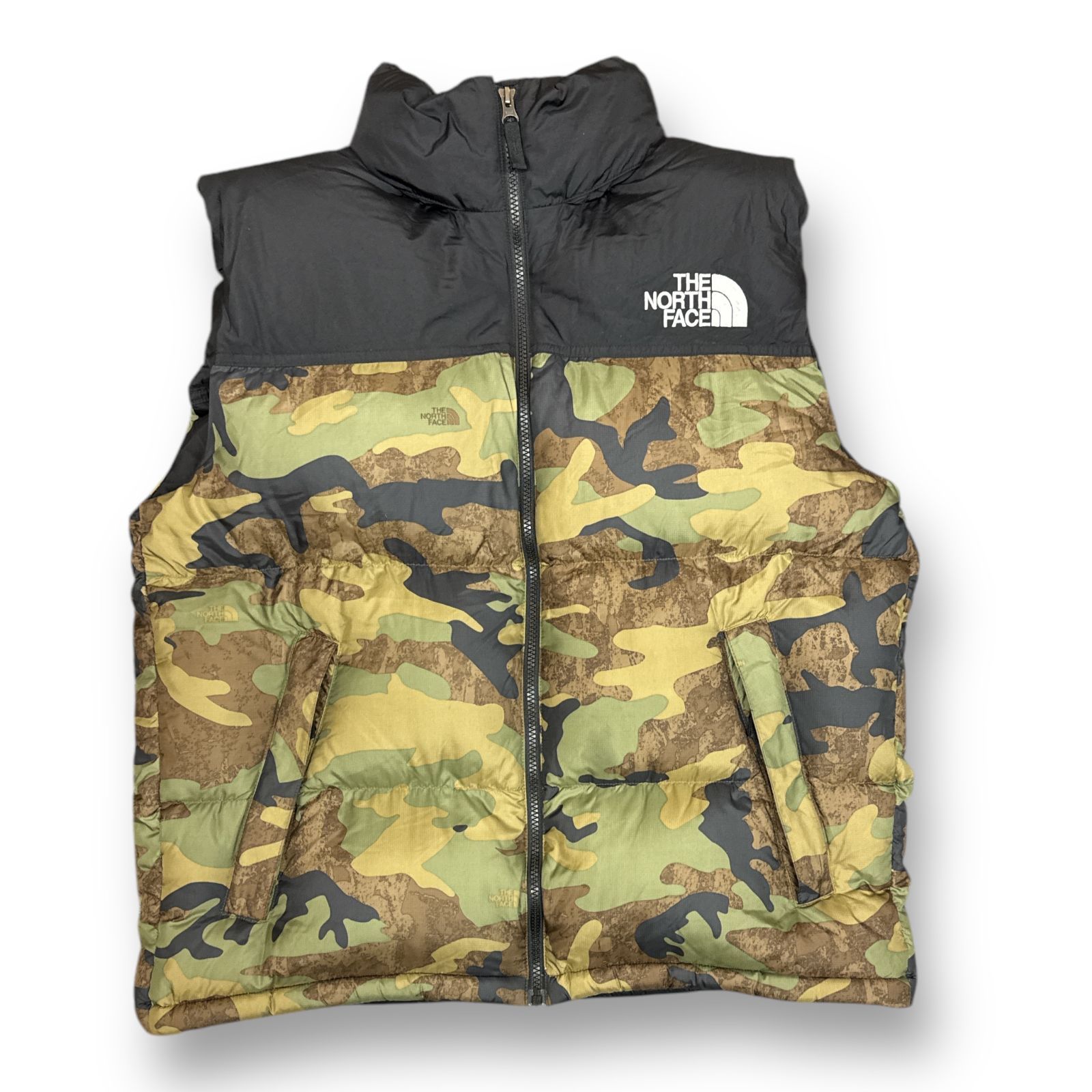 国内正規 THE NORTH FACE Novelty Nuptse Vest ノベルティー ヌプシ 