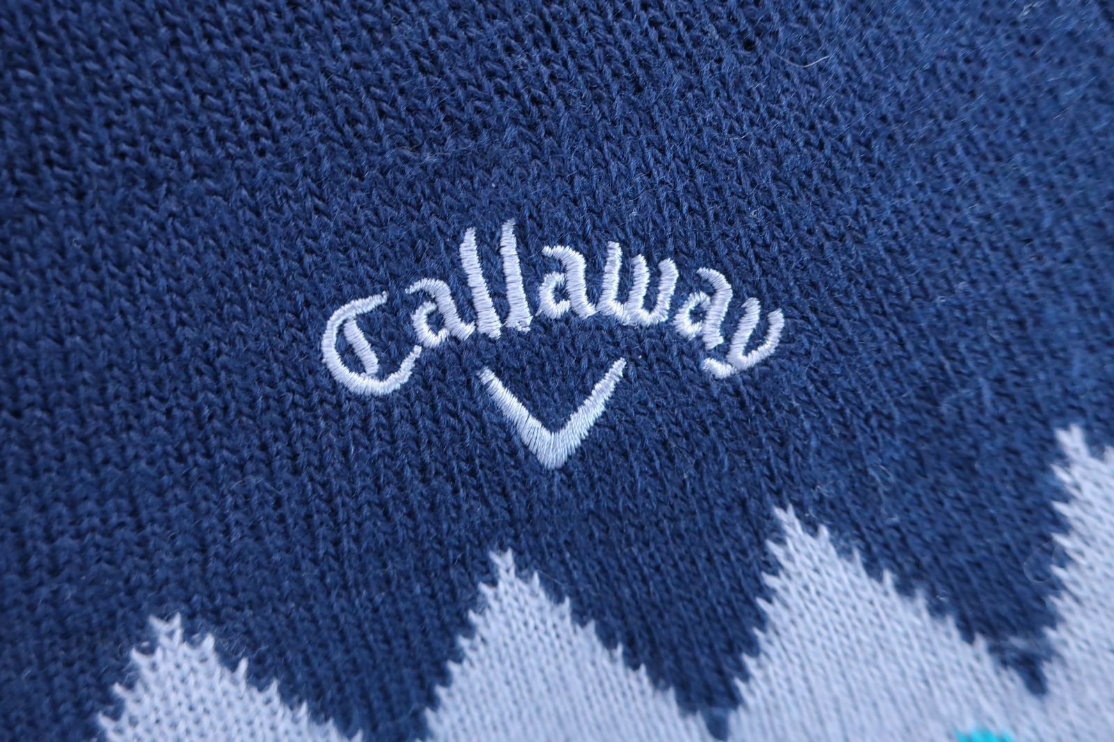 Callaway タートルネックセーター S ネイビー Callaway(キャロウェイ