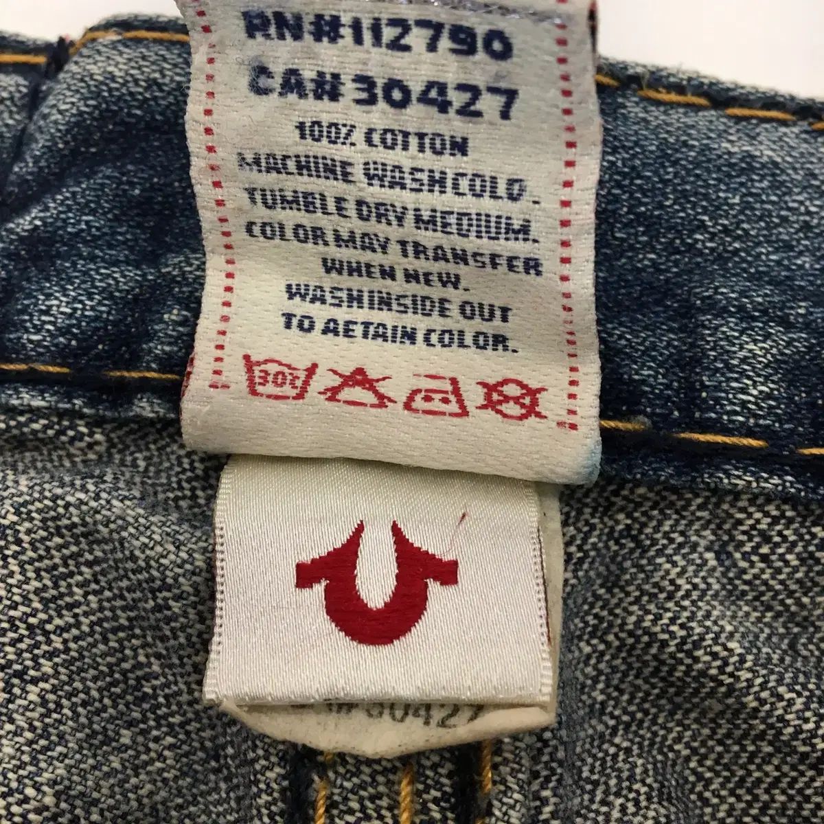 新品未使用TRUE RELIGION 32インチ True religion トゥルーレリジョンSTRAIGHT 32インチY2K - メルカリ