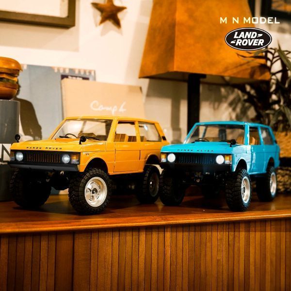 MNモデル Range Rover レンジローバー1970 1/12 アウトドア ラジコン