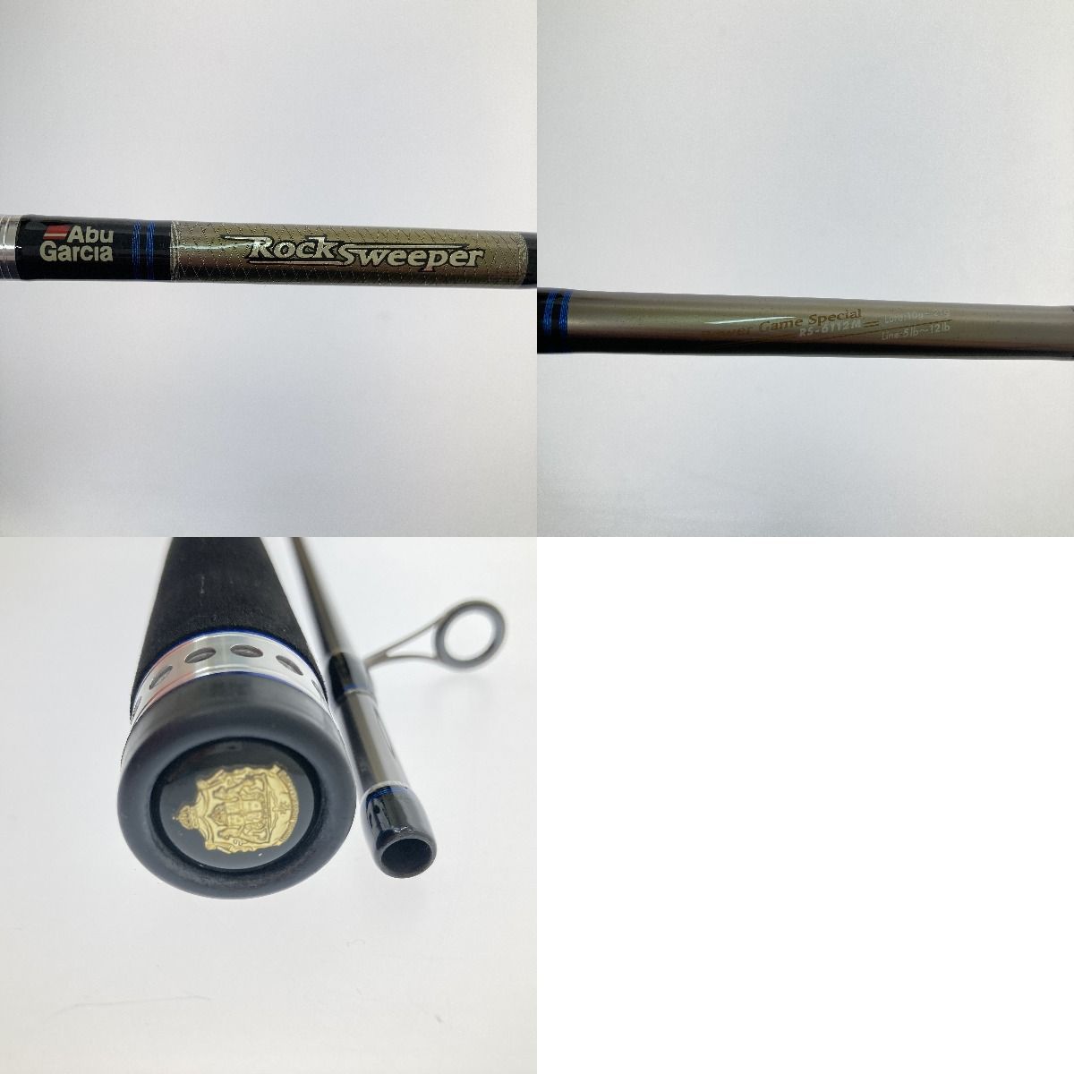 □□Abu Garcia アブガルシア Rock Sweeper(ロックスイーパー) RS