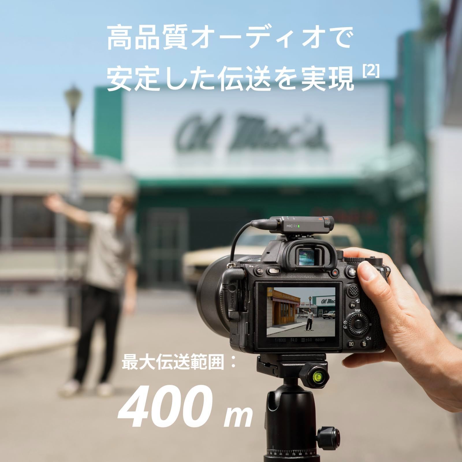 激安販売、最安価に挑戦！ 商品 DJI Mic Mini 2 TX 1 RX 充電ケース ピンマイク ワイヤレス 超軽量 48時間使用 ノイズキャンセリング 自動制限機能 カメラ iPhone Android用ワイヤレスマイク Vlog撮影 ストリーミング 大人気