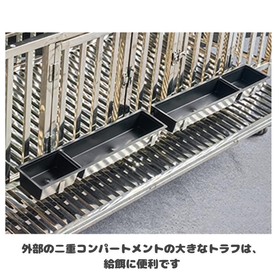 屋内および屋外での使用に適しています ロックキャスターと引き出しトレイ付き