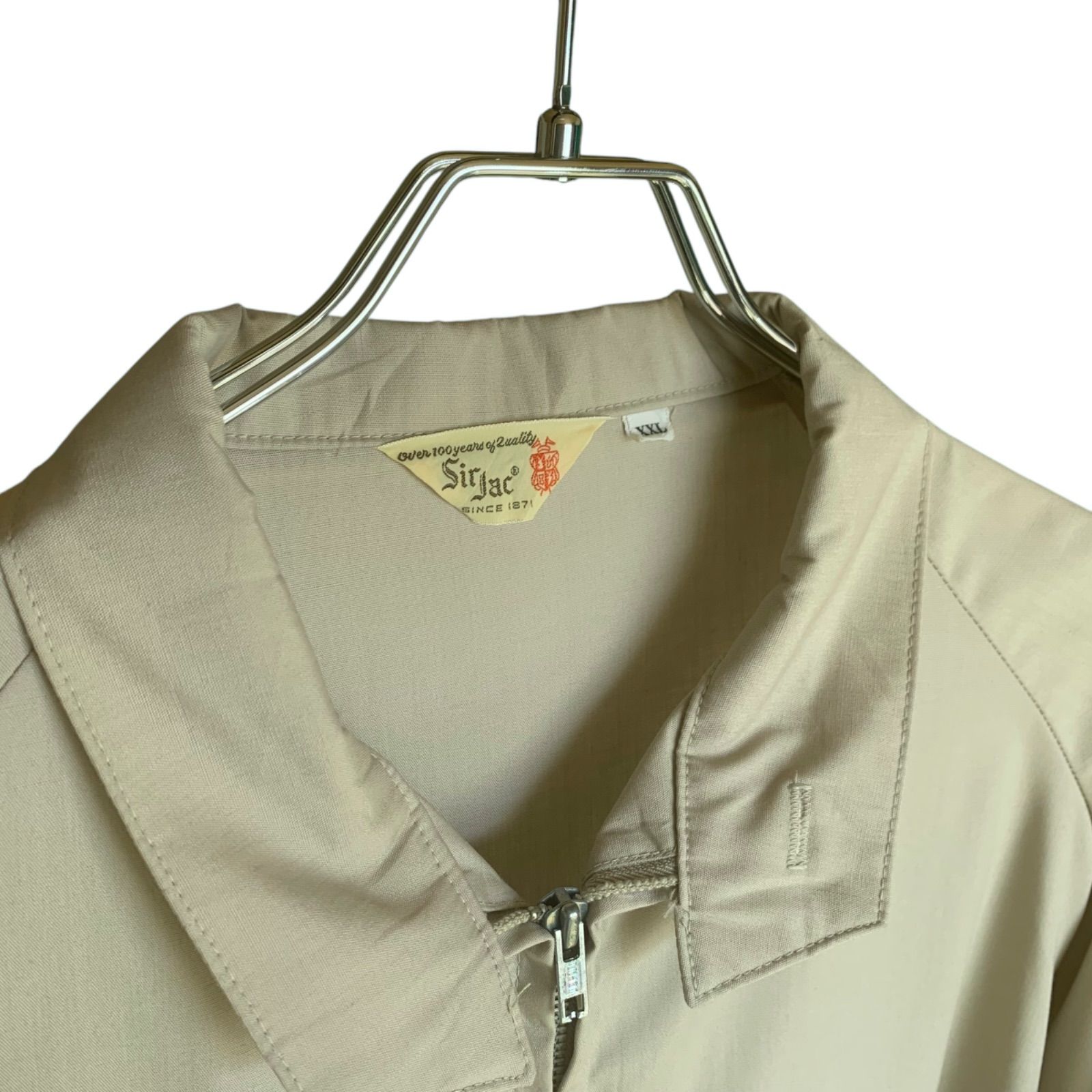 70's Sir Jac Harrington Jacket 【XXL】 70年代 サージャック