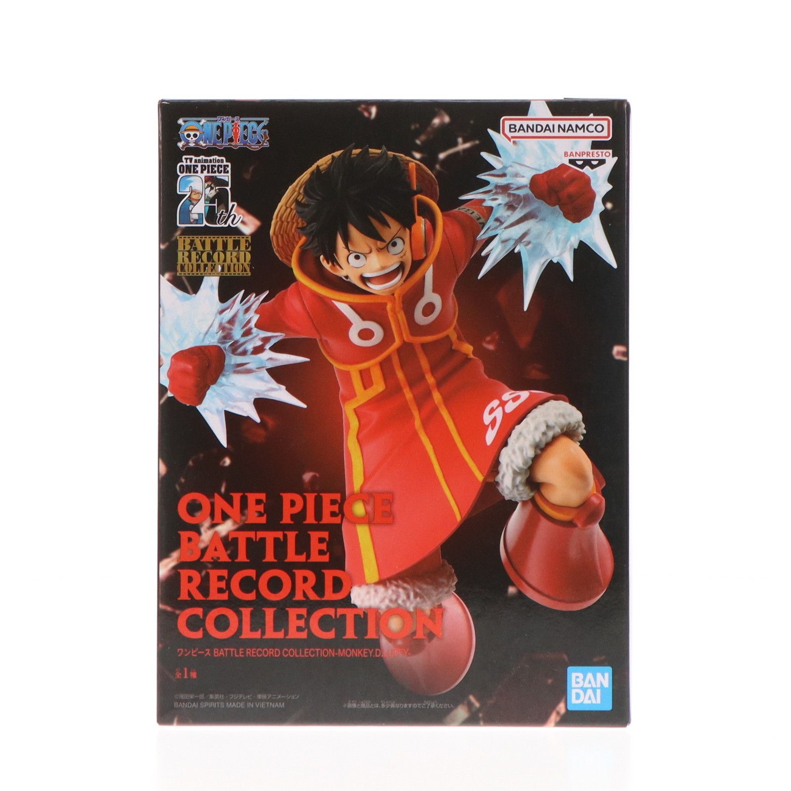 ONE PIECE - ワンピース　フィギュア　BATTLE RECORD COLLECTION ルフィ Amazon.co.jp: バンプレスト ワンピース BATTLE RECORD