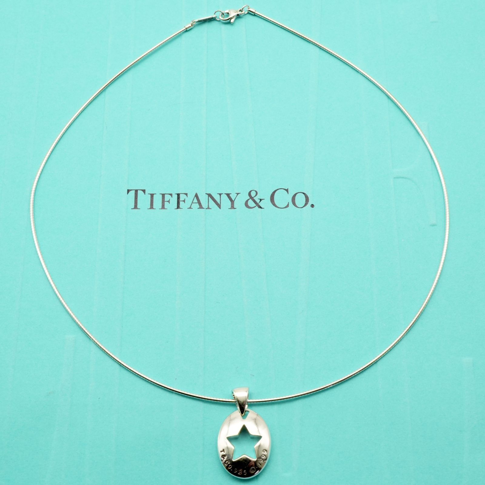 ティファニー ピアスドスター シルバー チョーカー|24-5767M