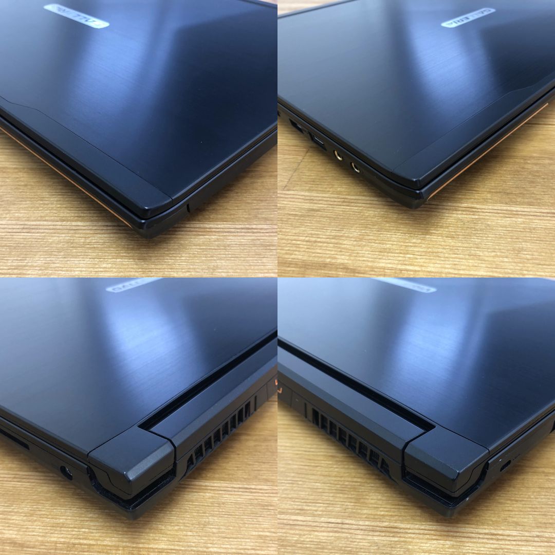 ガレリア ゲーミングノートパソコン GKF1060GF 第7世代Core i7-7700HQ  