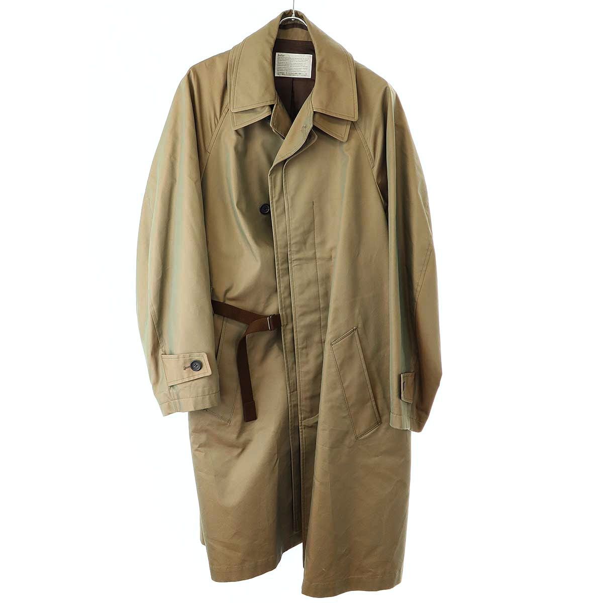 kolor カラー 20SS C/E シャンブレーギャバジンレイヤードコート kolor カラー 20SS C/E シャンブレーギャバジンレイヤードコート