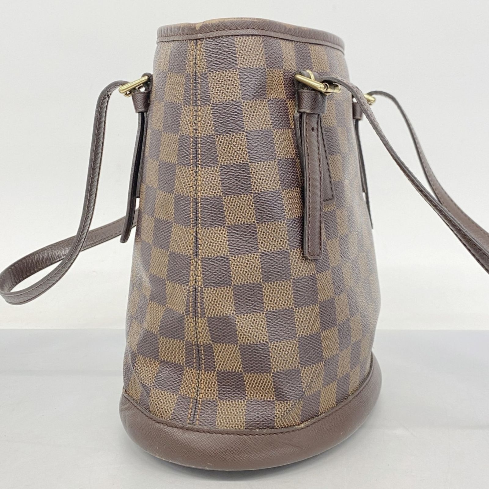 美品　LOUIS VUITTON マレ　ダミエ・エベヌ　トートバッグ　ポーチ付き 楽天市場】【バッグ】LOUIS VUITTON ルイ ヴィトン ダミエ マレ