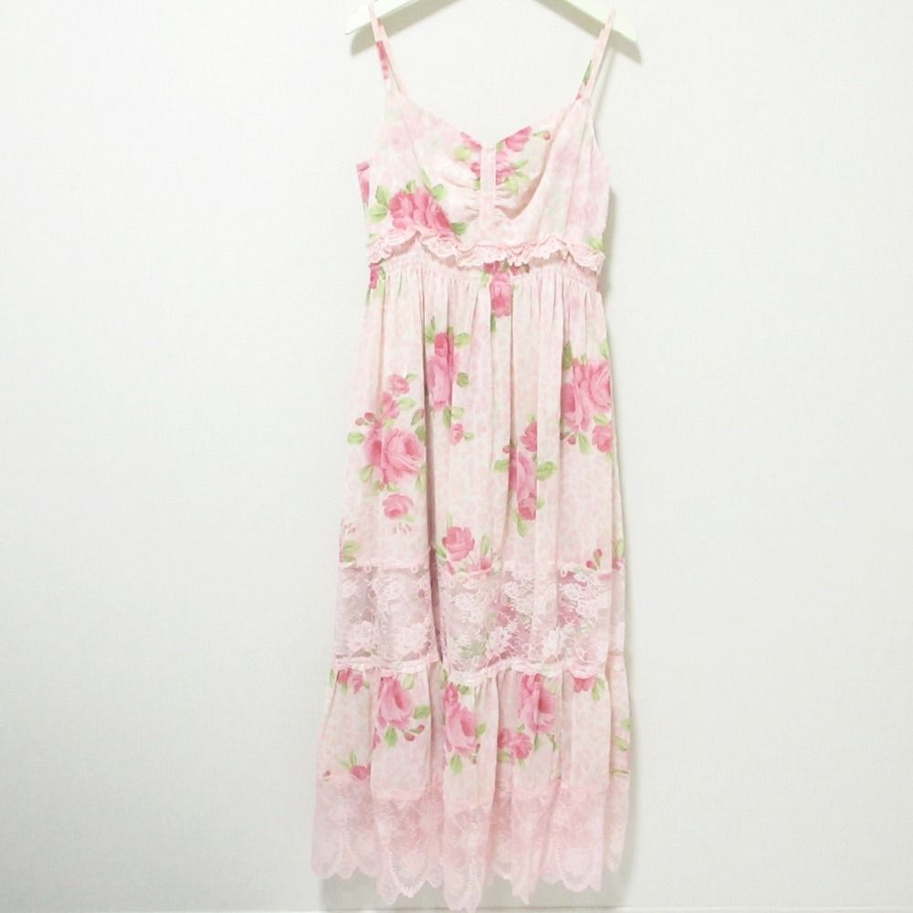 ジーザスディアマンテ ワンピース 38 レディース 美品