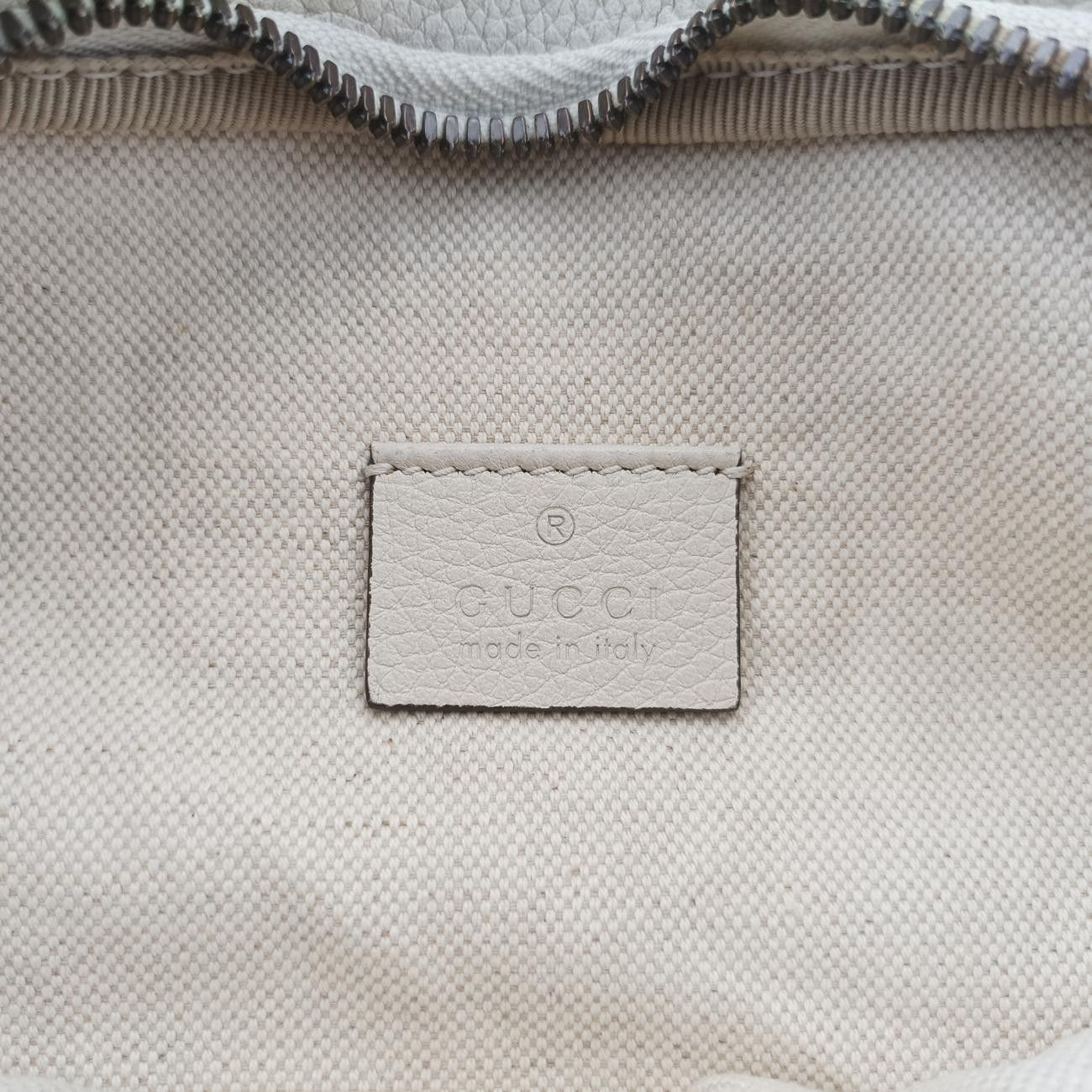グッチGucciグッチプリントホワイトレザー530412D024627949