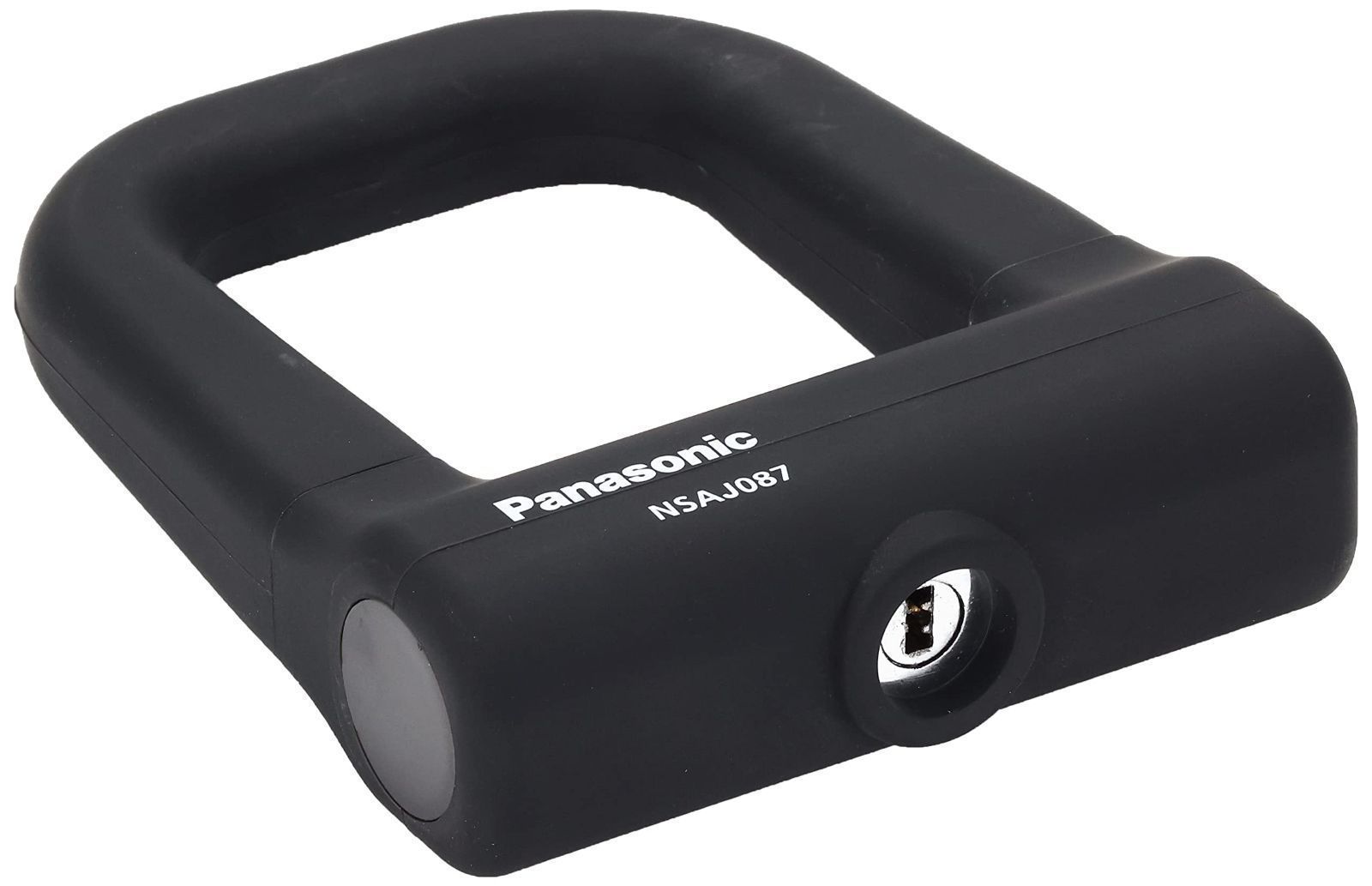 優先配送 パナソニック Panasonic ミニU型ロック ピンク シリコンカバー Wディンプルキー NSAJ087-M自転車