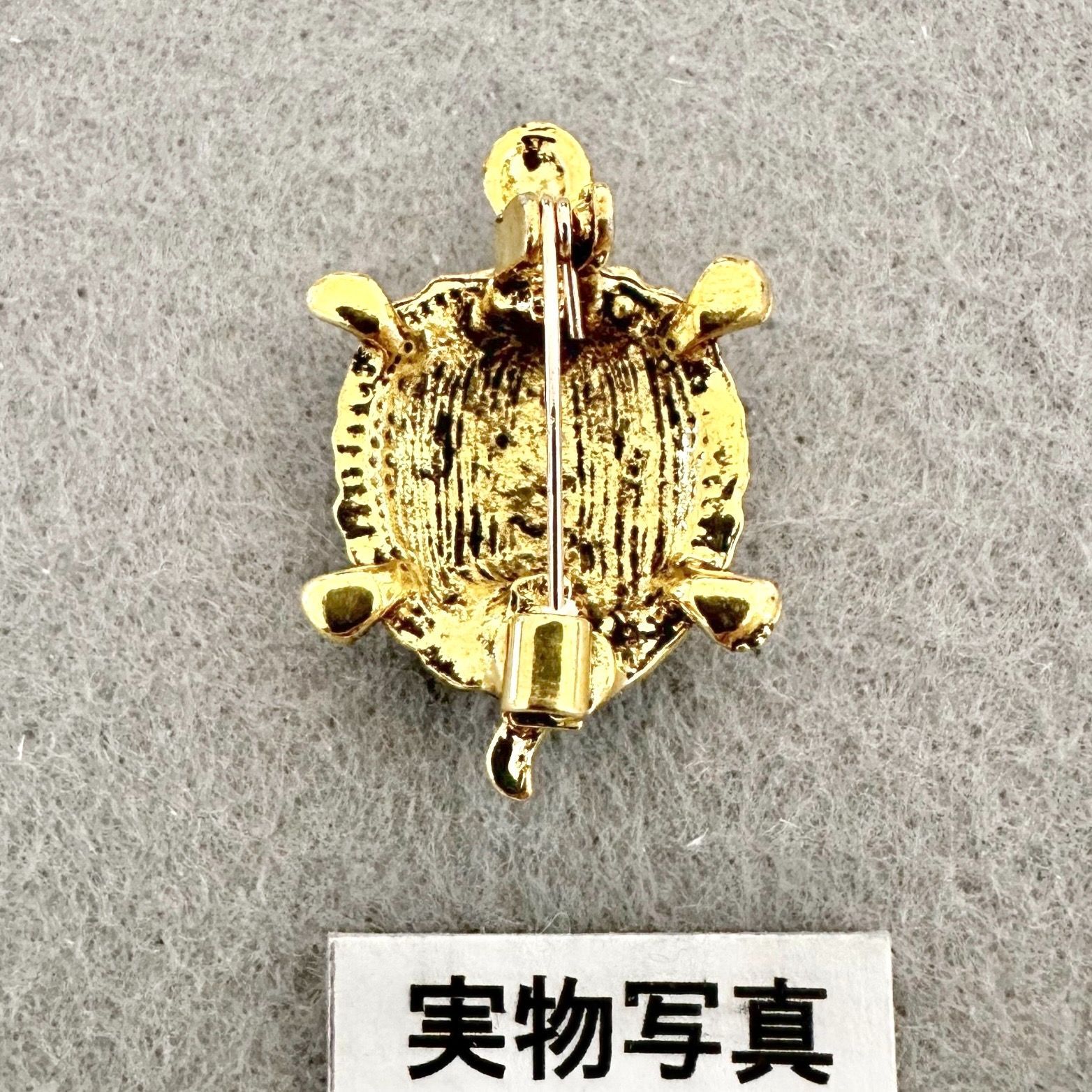 べっ甲ブローチ　三越　レトロ　アンティーク　海亀　天然素材　アクセサリー亀かめ 亀 ブローチ レディース 海 ウミガメ アニマル 海亀 べっ甲風