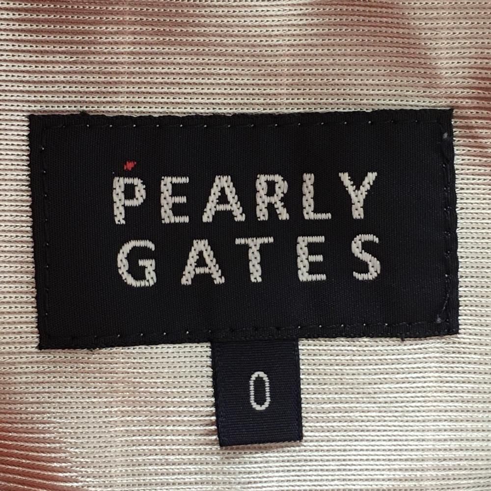 パーリーゲイツ パンツ オレンジ 蓄熱裏地 ドローコード レディース 0