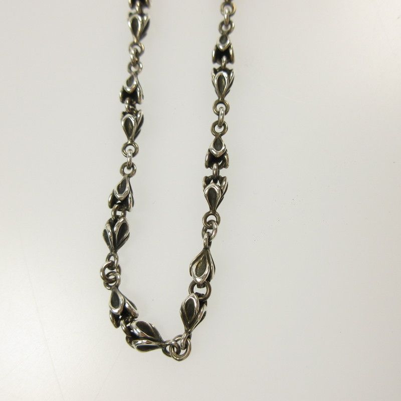 Bloody Mary タイニーボーン＆ベビーマーメイド ネックレス 50cm