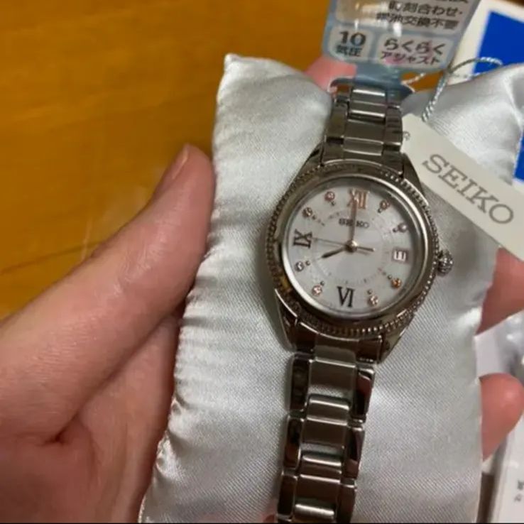 SEIKO セイコー 腕時計 1B22-0BZ0 - メルカリ SEIKO セイコー 腕時計 1B22-0BZ0 - メルカリ