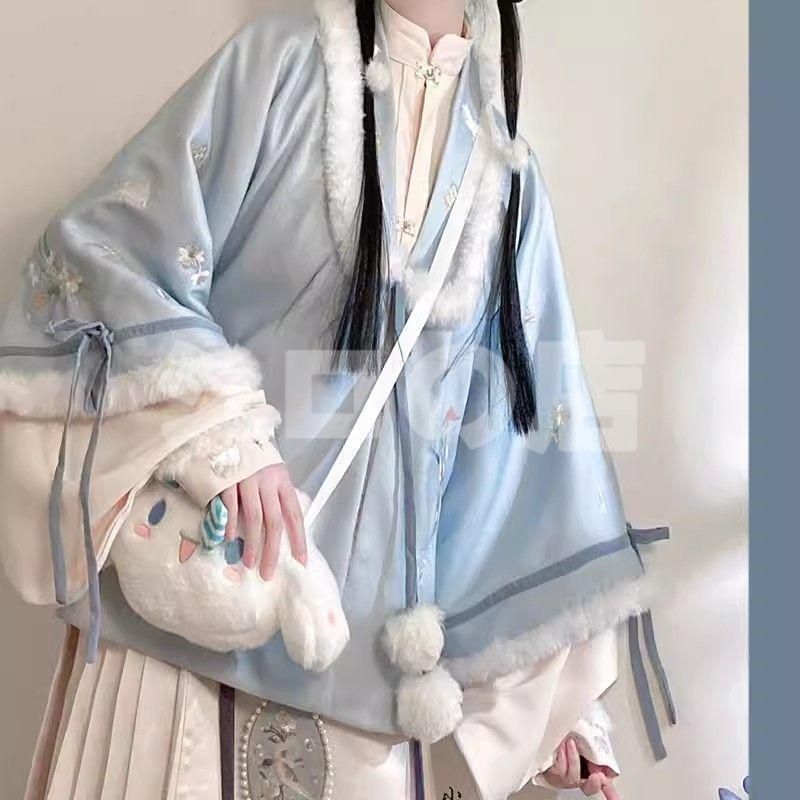 HF-167 豪華刺繍 漢服 かんふく 古風衣装 レトロ風 中華ロリータ コスプレ ワンピース 唐装 仙女服 中華風 美しい刺繍