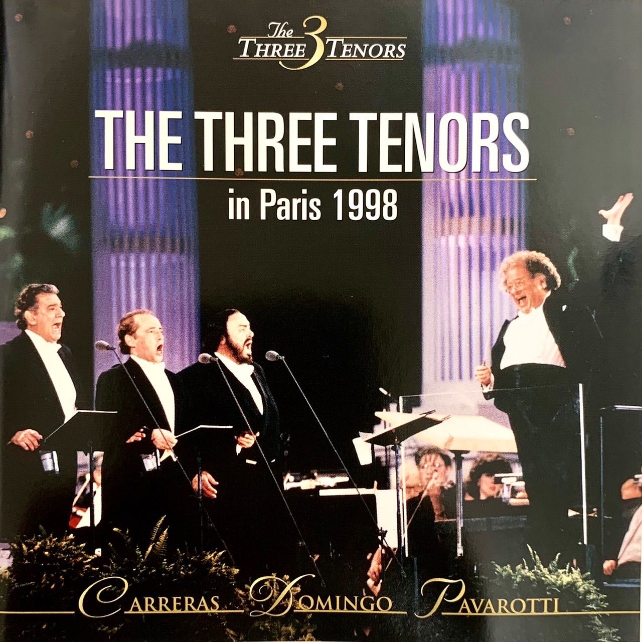 The  Three Tenors黄金の歌声3大テノールの世界 The Three Tenors黄金の歌声3大テノールの世界