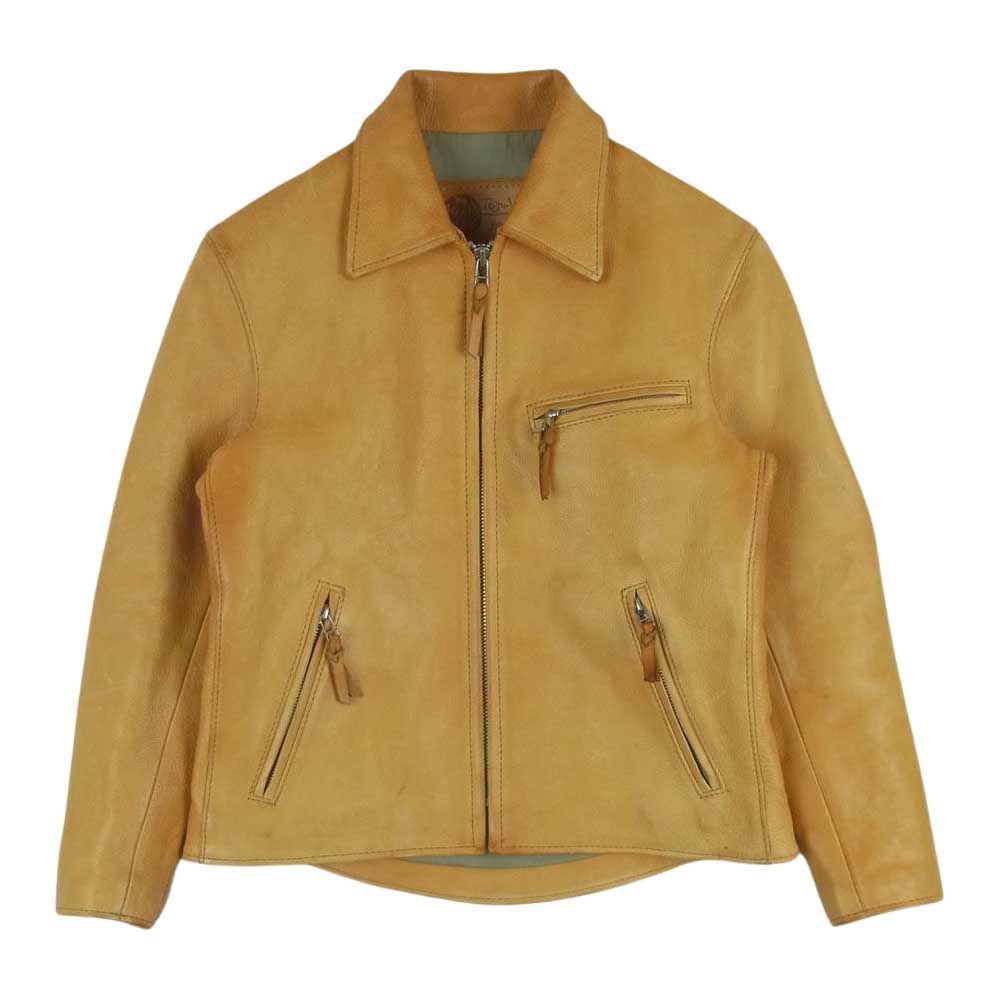 天神ワークス Tenjin Works JS01 SINGLE COLLAR JACKET SPORTS JACKET