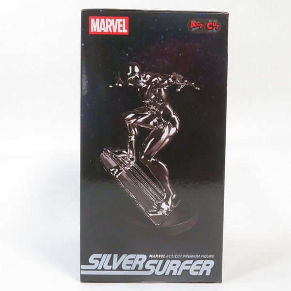 MARVEL ACt/CUT プレミアムフィギュア シルバーサーファー11体 ボードに乗った躍動感ある姿！セガプライズ「MARVEL ACT/CUT