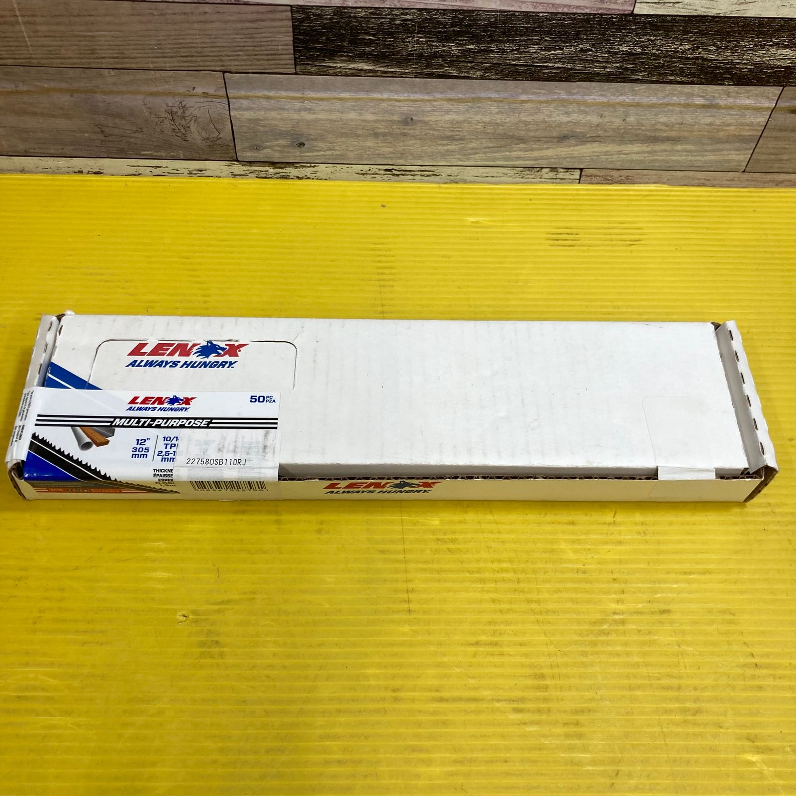 LENOX (レノックス) バイメタルセーバーソーブレード 300mm 10/14山 (50枚) 22758-OSB110R | LENOX バイメタルセｰバｰソｰブレｰド B814R 200mm×14山 (25枚