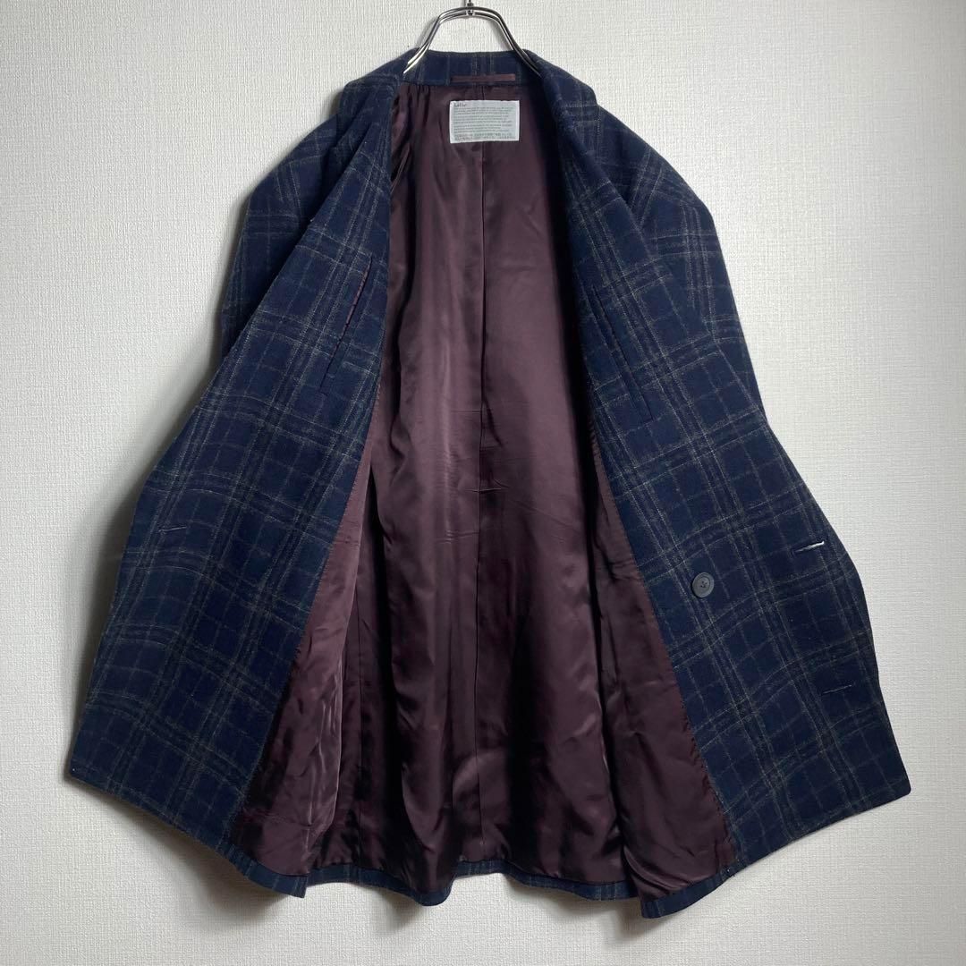 【極美品/試着程度】kolor オーバーサイズ ダブルジャケット サイズ2 極美品/試着程度】kolor オーバーサイズ ダブルジャケット サイズ2