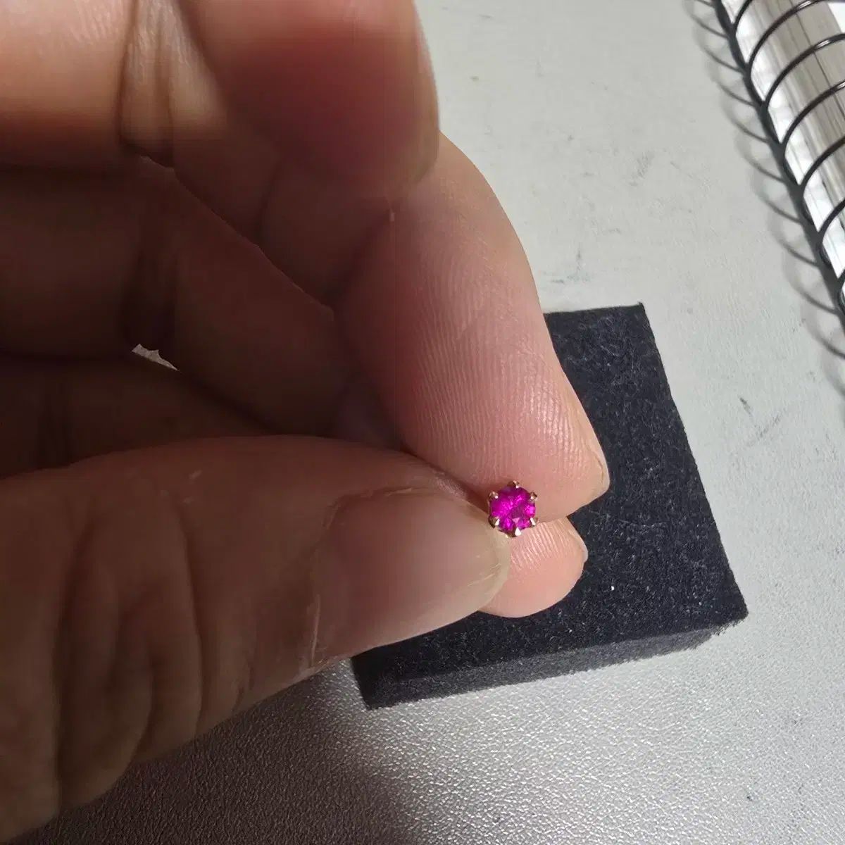 18k ピンクゴールド かわいい ピアス イヤリング NEXPOTALLINN_EU