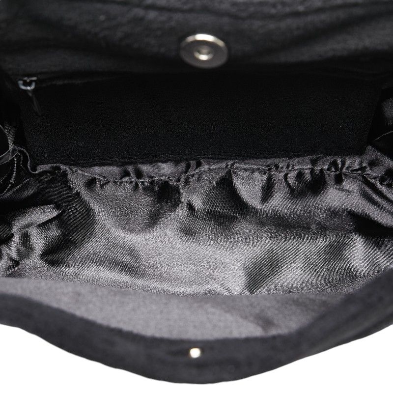 シャネル ノベルティ ココマーク 斜め掛け ショルダーバッグ ブラック