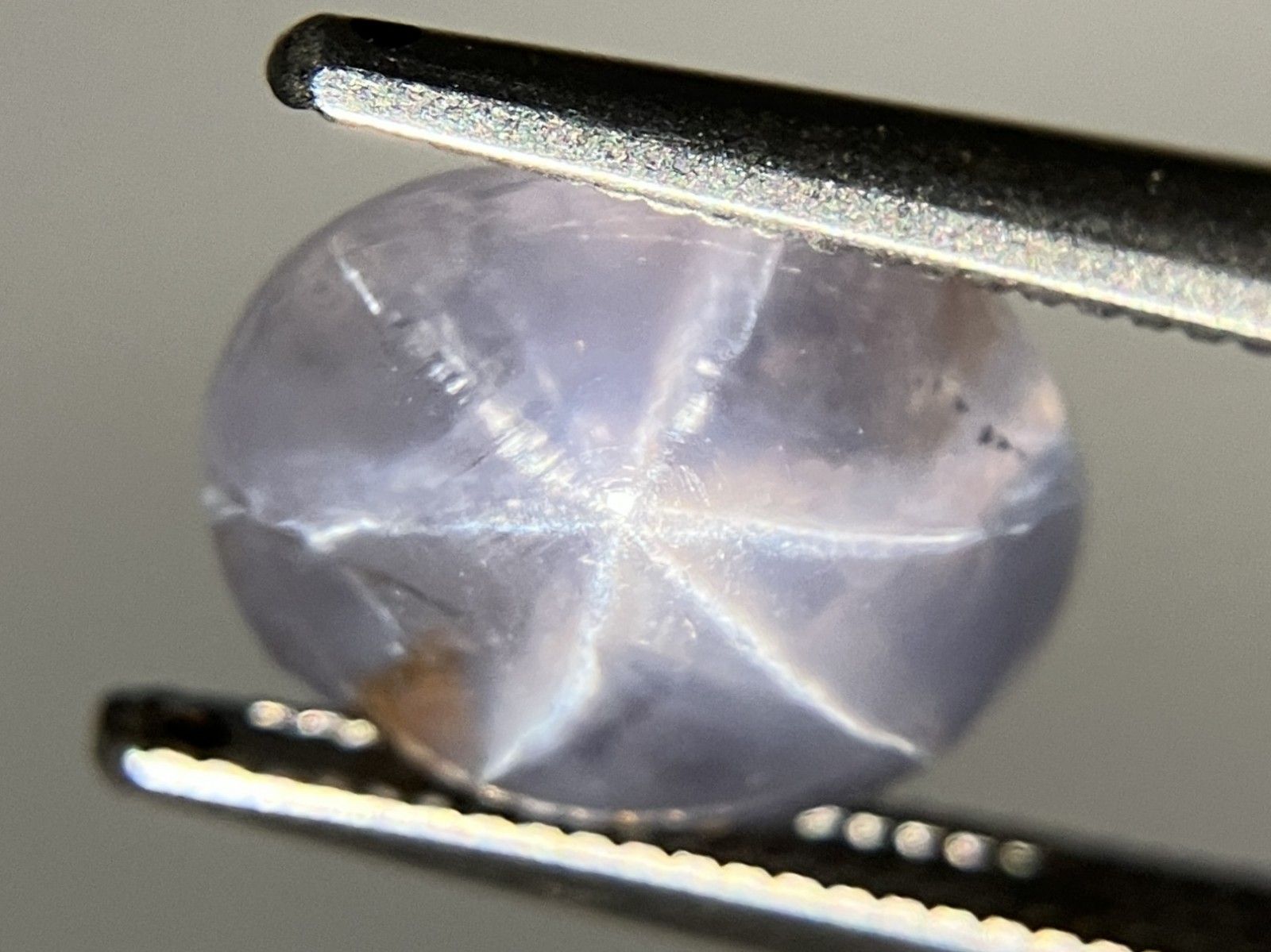 スターサファイア 天然 4.838ct 宝石ソーティング付き 10.1
