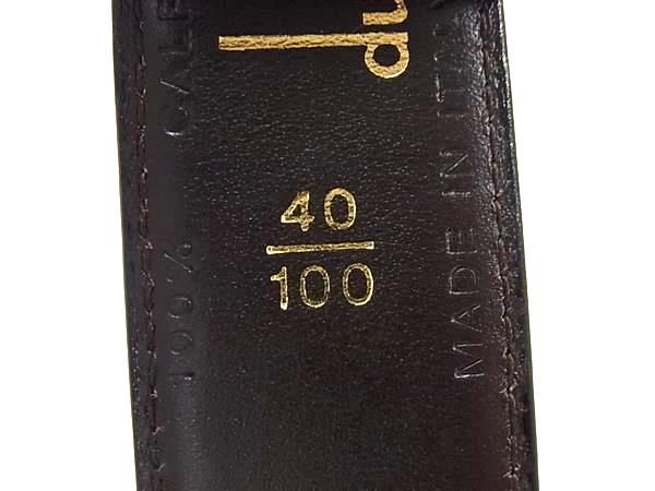 □極美品□ ALFRED DUNHILL アルフレッドダンヒル レザー ゴールド金具  