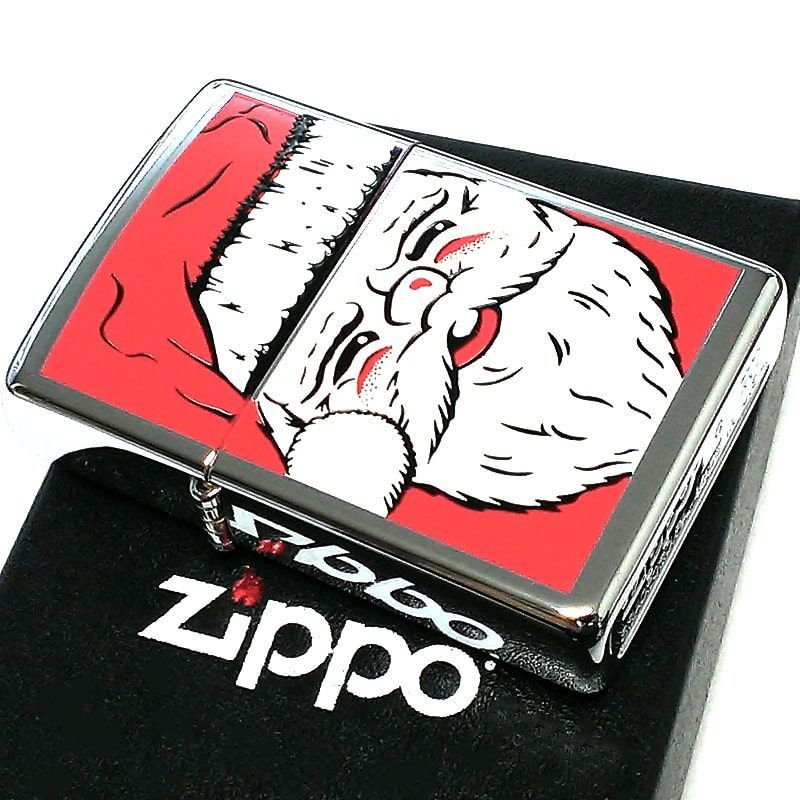 ZIPPO クリスマス レア ジッポ ライター 1点物 2000年製 ビンテージ