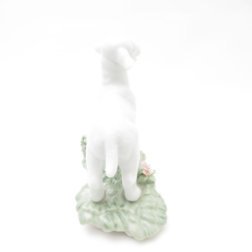 LLADRO リヤドロ 7212 THE LAMB 仔羊 フィギュリン 1点 陶磁器