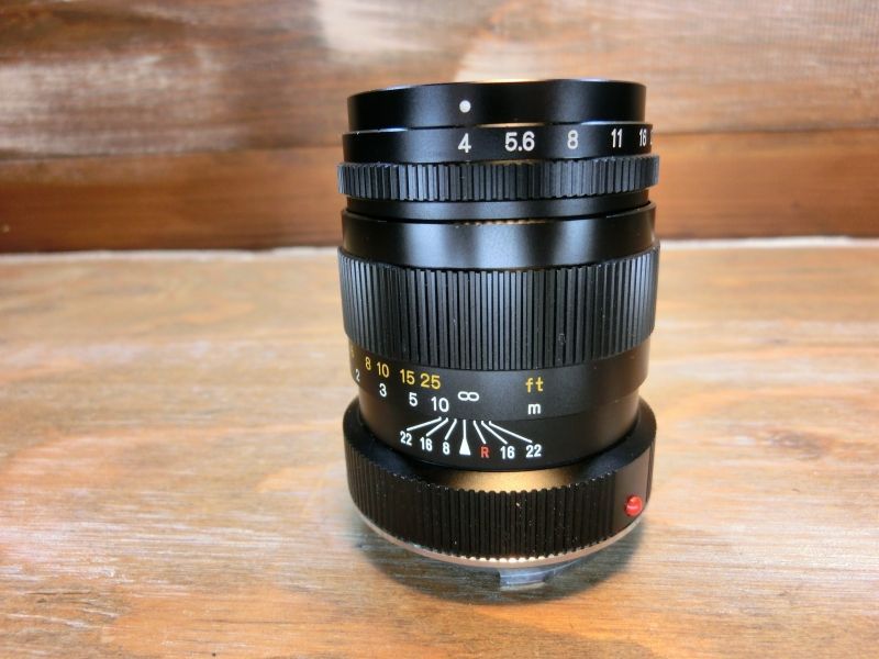 Mマウント 中望遠