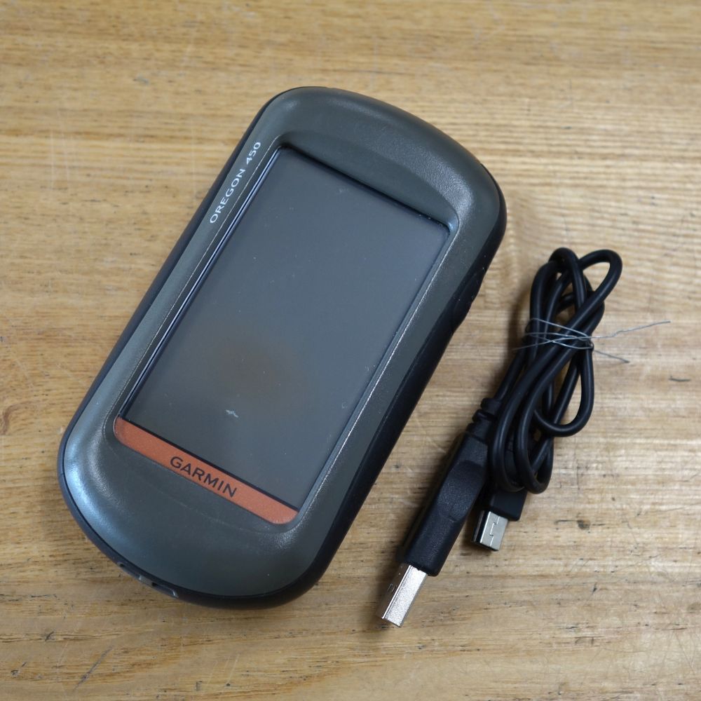 ガーミンGPS OREGON450 中古 日本語化済み ガーミンGPS OREGON450 中古 日本語化済み