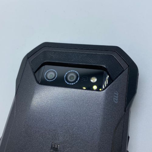 ☆【訳あり品】au TORQUE 5G KYG01 ブラック SIMロック解除済【保証