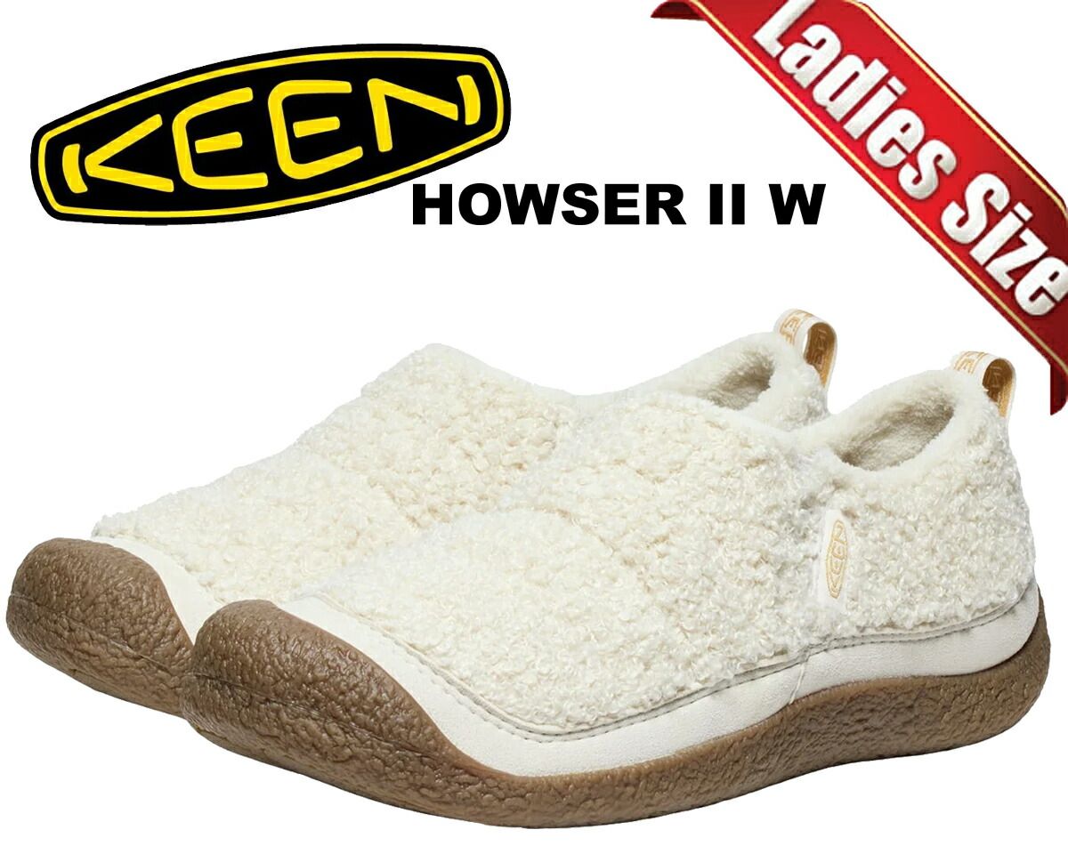 キーン ハウザー 2 ウィメンズ KEEN HOWSER II W BIRCH|CURRY 1029731 レディース バーチ カリー スリッポン リラックスシューズ